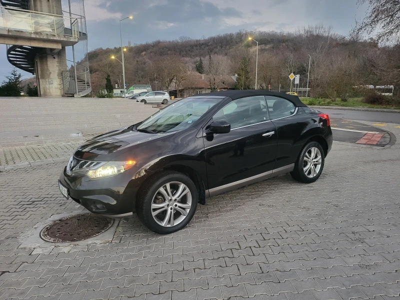 Nissan Murano КАБРИОЛЕТ , снимка 13 - Автомобили и джипове - 48284679