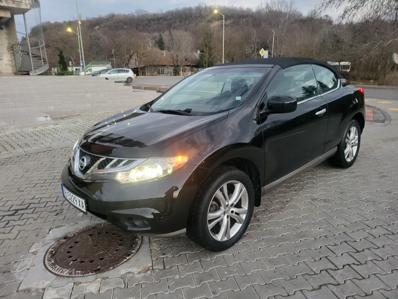 Nissan Murano КАБРИОЛЕТ , снимка 15 - Автомобили и джипове - 48284679