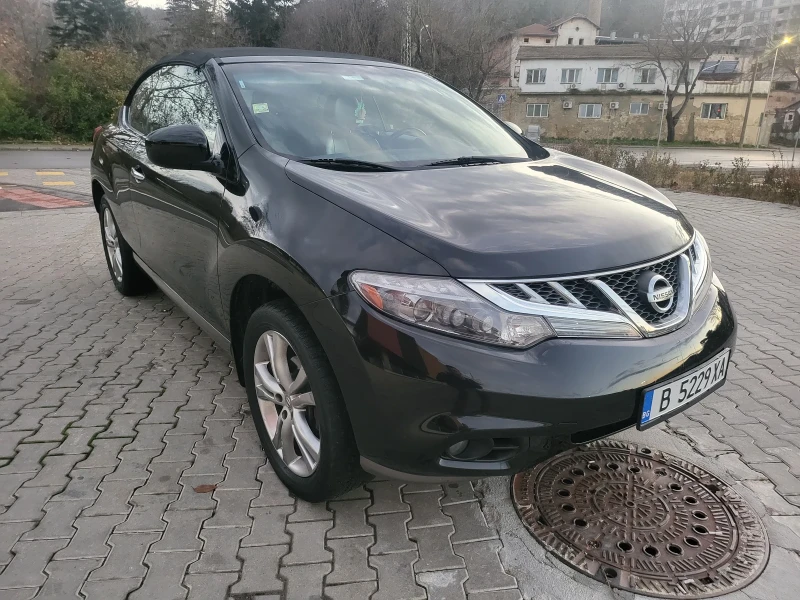 Nissan Murano КАБРИОЛЕТ , снимка 5 - Автомобили и джипове - 48284679