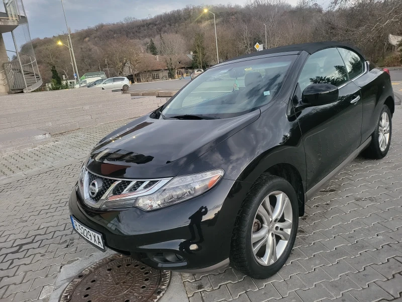 Nissan Murano КАБРИОЛЕТ , снимка 14 - Автомобили и джипове - 48284679