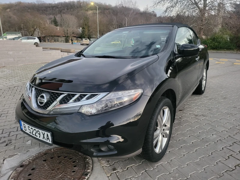 Nissan Murano КАБРИОЛЕТ , снимка 1 - Автомобили и джипове - 48284679