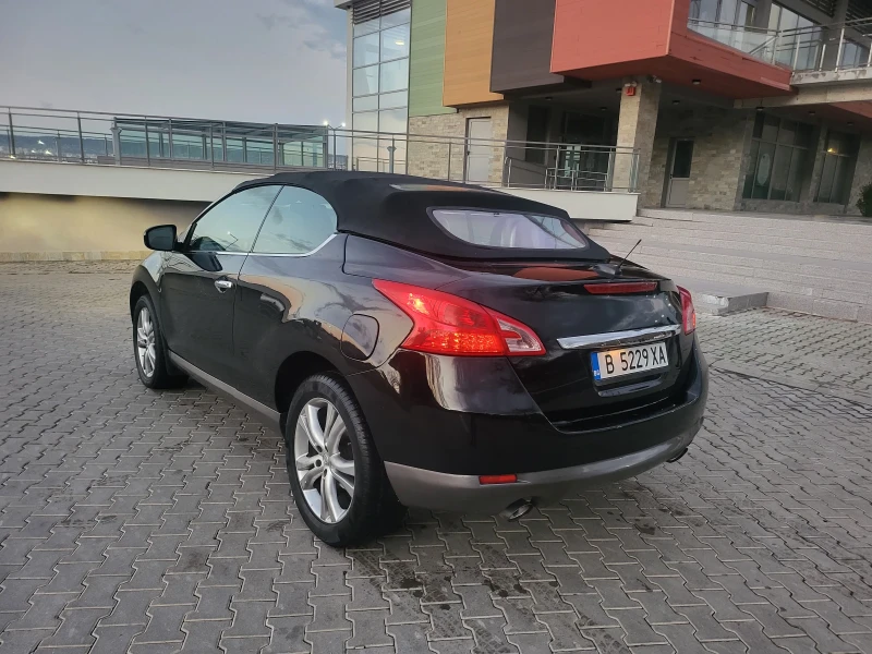 Nissan Murano КАБРИОЛЕТ , снимка 3 - Автомобили и джипове - 48284679