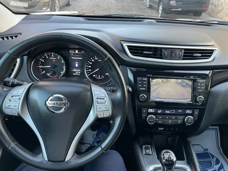 Nissan Qashqai 1.2Тсi* 116кс* 152000км* , снимка 17 - Автомобили и джипове - 48367947