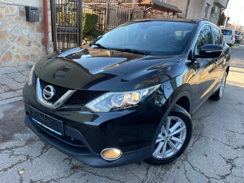 Nissan Qashqai 1.2Тсi* 116кс* 152000км* , снимка 1 - Автомобили и джипове - 48367947