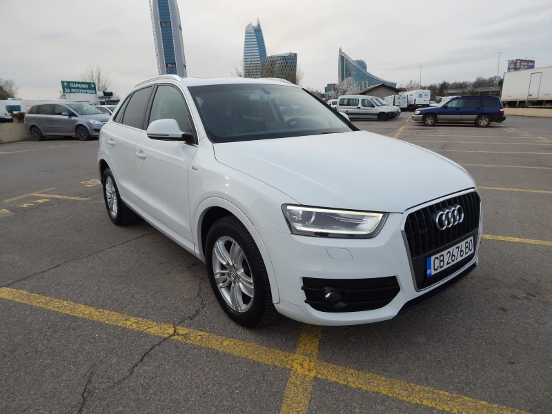 Audi Q3 2.0TDI* S line* , снимка 3 - Автомобили и джипове - 49157249