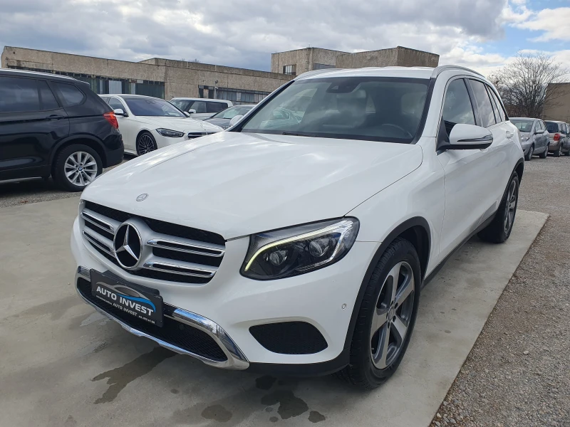 Mercedes-Benz GLC 250 2.2/204ks, снимка 3 - Автомобили и джипове - 49345492