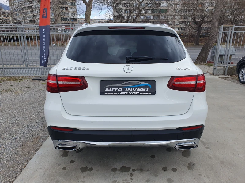 Mercedes-Benz GLC 250 2.2/204ks, снимка 6 - Автомобили и джипове - 49345492