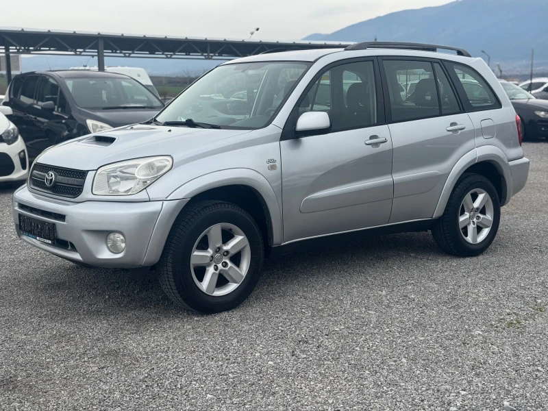 Toyota Rav4 2.0* D4-D* , снимка 1 - Автомобили и джипове - 49611203