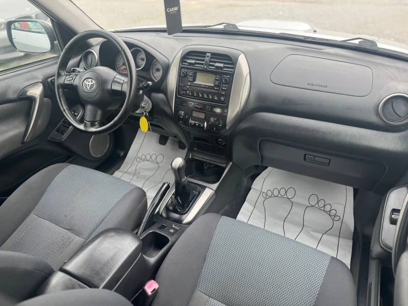 Toyota Rav4 2.0* D4-D* , снимка 9 - Автомобили и джипове - 49611203