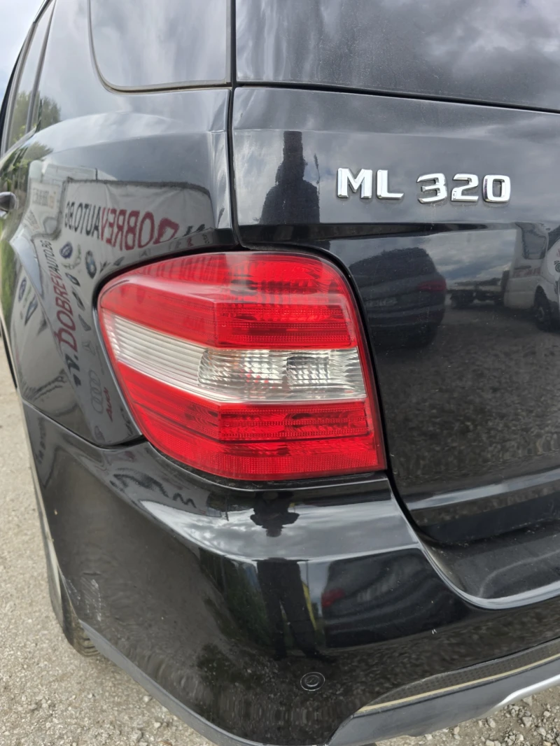 Mercedes-Benz ML 320  на части, снимка 4 - Автомобили и джипове - 52739320