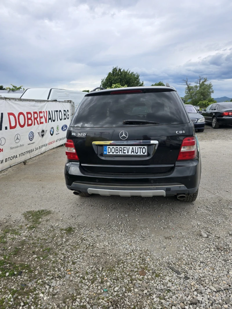 Mercedes-Benz ML 320  на части, снимка 3 - Автомобили и джипове - 52739320