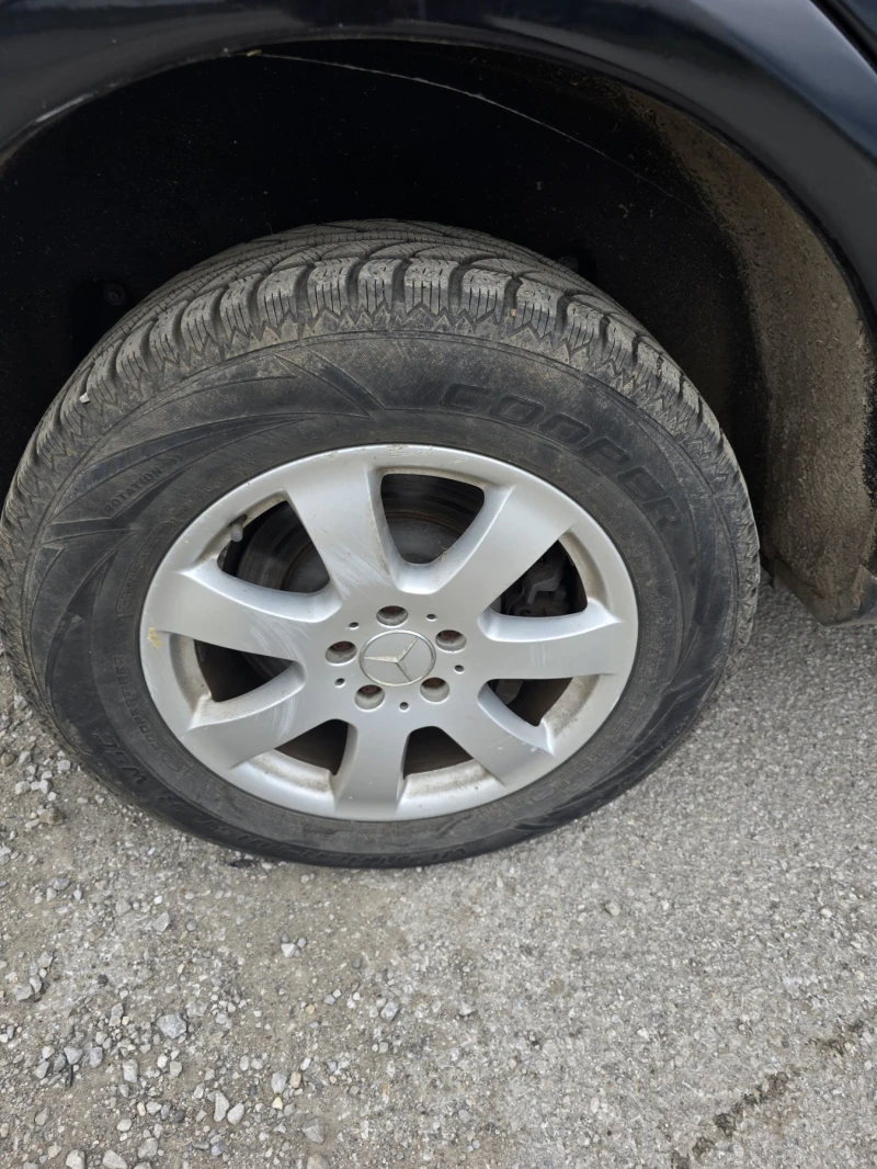 Mercedes-Benz ML 320  на части, снимка 11 - Автомобили и джипове - 52739320