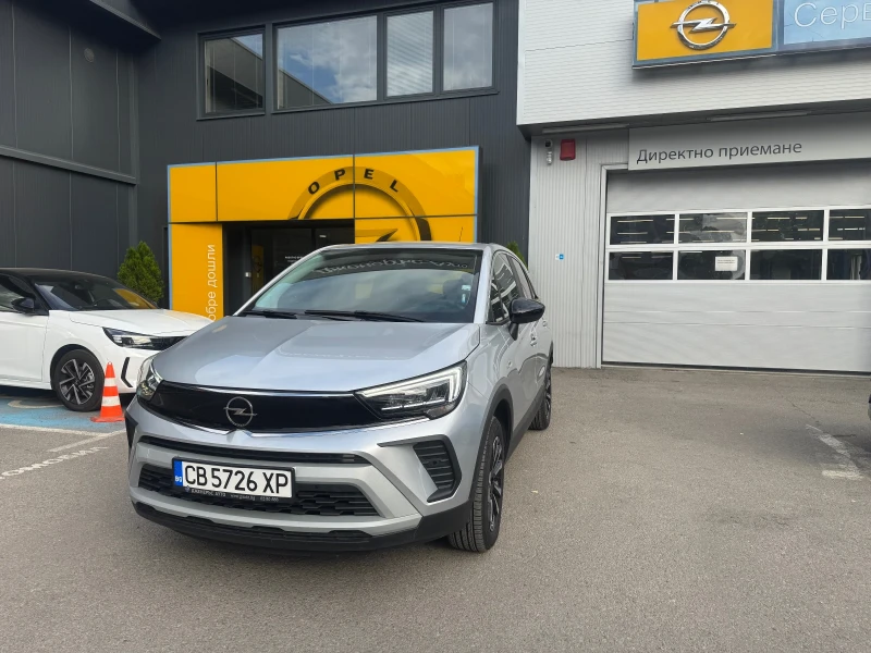 Opel Crossland X 5 000км. Automatic ГАРАНЦИОНЕН!!!, снимка 2 - Автомобили и джипове - 51677623