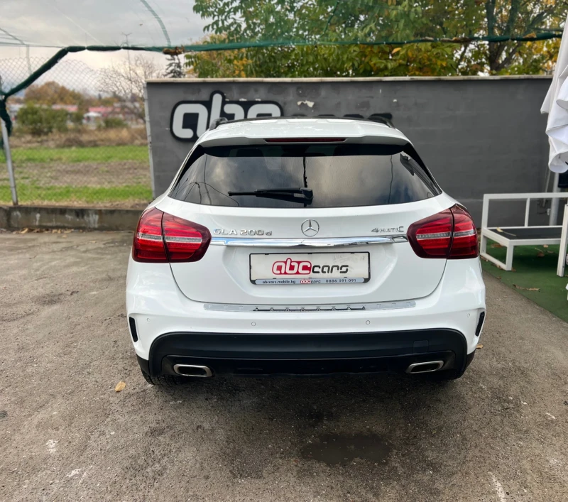 Mercedes-Benz GLA 200 2.2CDI 4Matic Edition Facelift, снимка 6 - Автомобили и джипове - 52201723