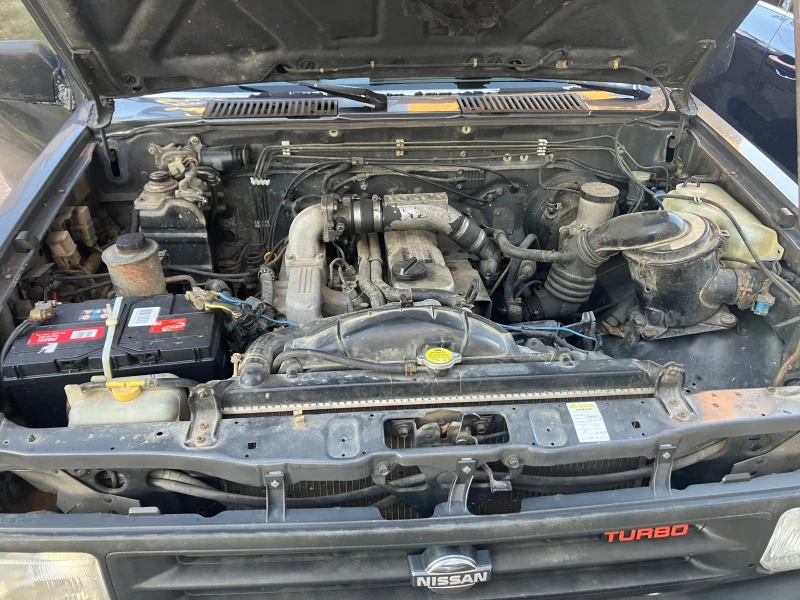 Nissan Terrano 2, 7 Turbo Diesel, снимка 16 - Автомобили и джипове - 52405274