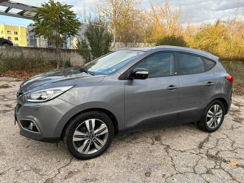 Hyundai IX35 2, 0 4х4