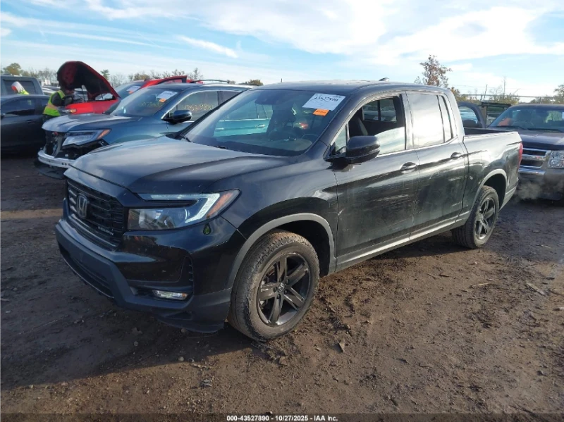 Honda Ridgeline BLACK EDITION, снимка 3 - Автомобили и джипове - 52530016
