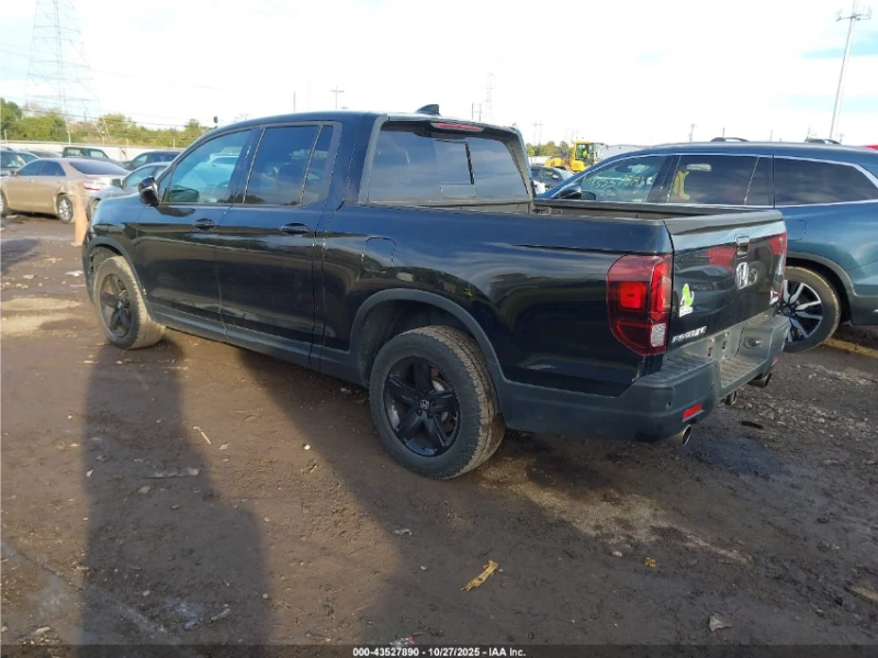Honda Ridgeline BLACK EDITION, снимка 4 - Автомобили и джипове - 52530016
