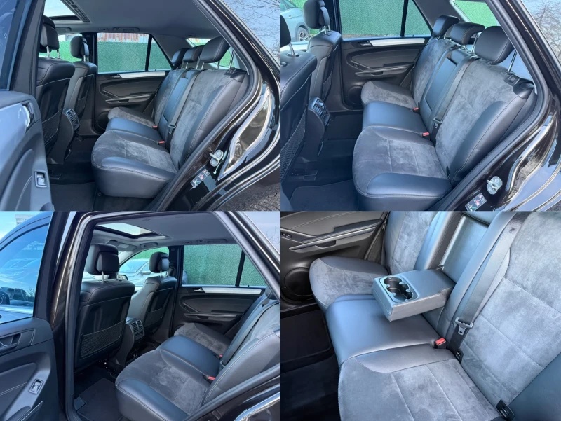 Mercedes-Benz ML 350 i/V6/4matic/272hp/7G-TRONIC, снимка 12 - Автомобили и джипове - 52540675