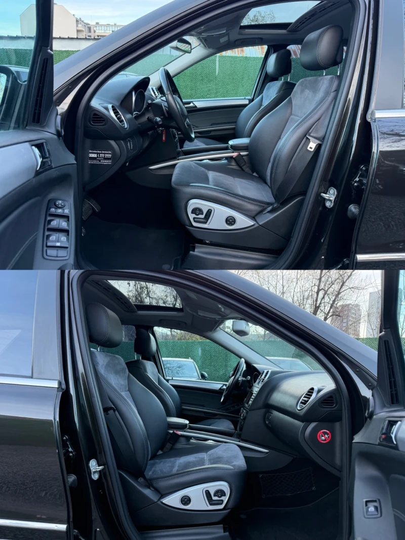 Mercedes-Benz ML 350 i/V6/4matic/272hp/7G-TRONIC, снимка 10 - Автомобили и джипове - 52540675