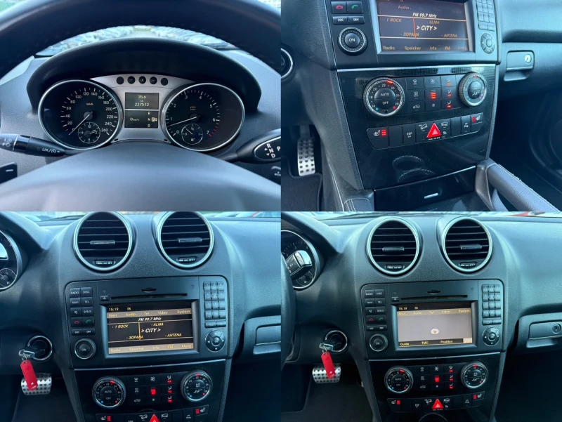 Mercedes-Benz ML 350 i/V6/4matic/272hp/7G-TRONIC, снимка 15 - Автомобили и джипове - 52540675