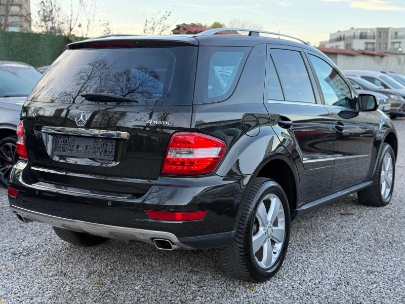 Mercedes-Benz ML 350 i/V6/4matic/272hp/7G-TRONIC, снимка 7 - Автомобили и джипове - 52540675