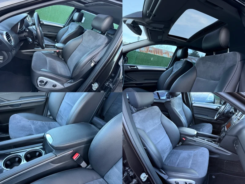 Mercedes-Benz ML 350 i/V6/4matic/272hp/7G-TRONIC, снимка 13 - Автомобили и джипове - 52540675