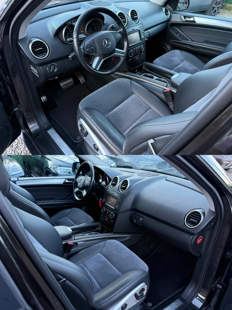 Mercedes-Benz ML 350 i/V6/4matic/272hp/7G-TRONIC, снимка 9 - Автомобили и джипове - 52540675