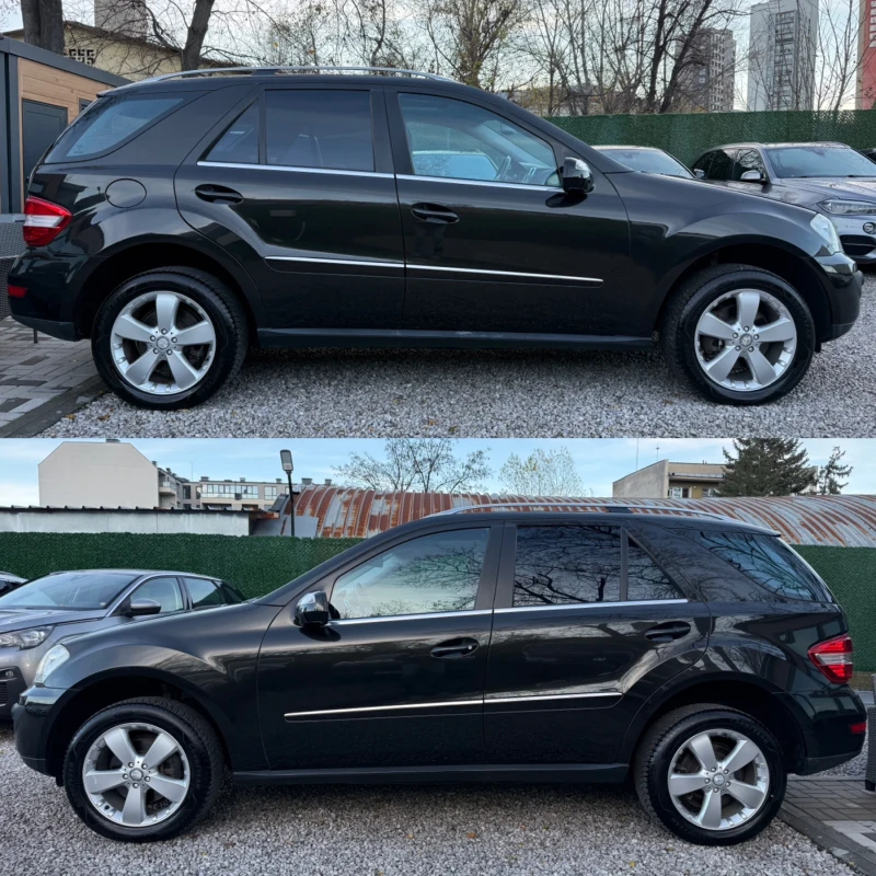 Mercedes-Benz ML 350 i/V6/4matic/272hp/7G-TRONIC, снимка 4 - Автомобили и джипове - 52540675
