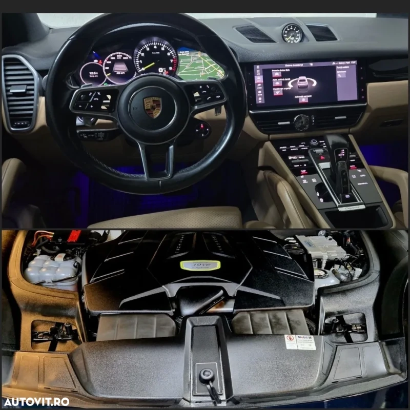 Porsche Cayenne E-Hybrid, снимка 7 - Автомобили и джипове - 52691557