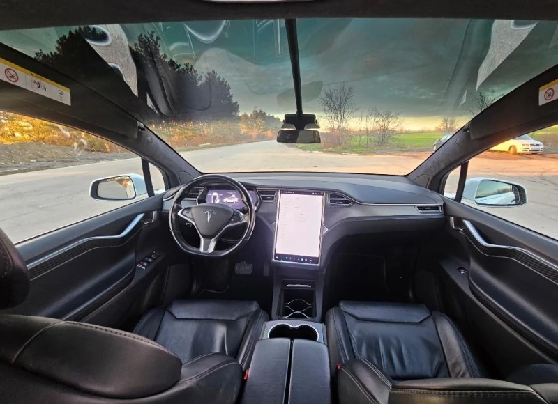 Tesla Model X X100D Гаранция, снимка 11 - Автомобили и джипове - 52745547