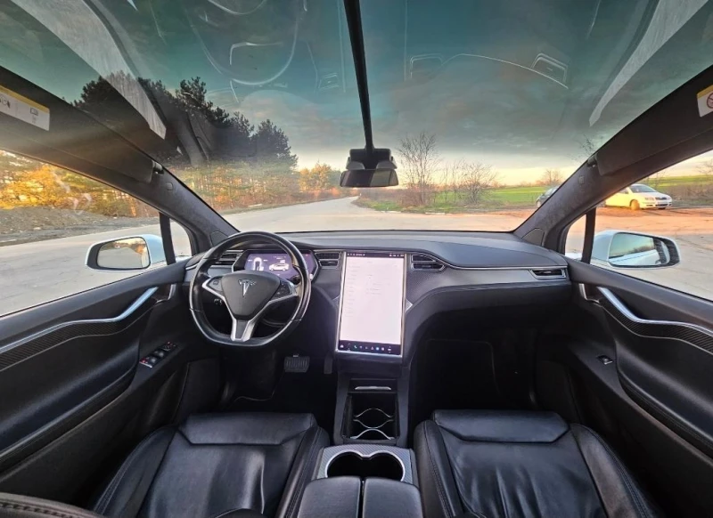 Tesla Model X X100D Гаранция, снимка 12 - Автомобили и джипове - 52745547