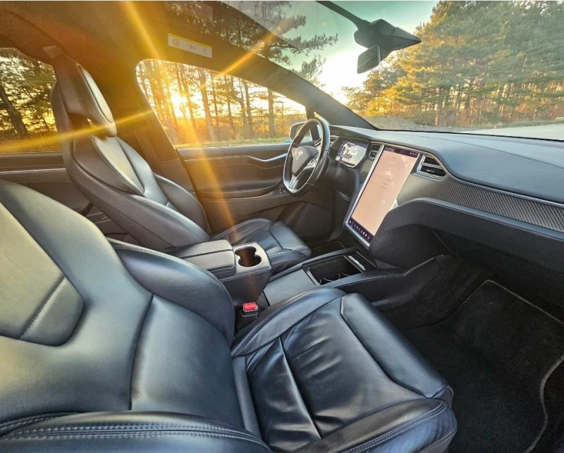 Tesla Model X X100D Гаранция, снимка 10 - Автомобили и джипове - 52745547