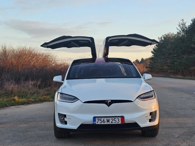 Tesla Model X X100D Гаранция, снимка 8 - Автомобили и джипове - 52745547