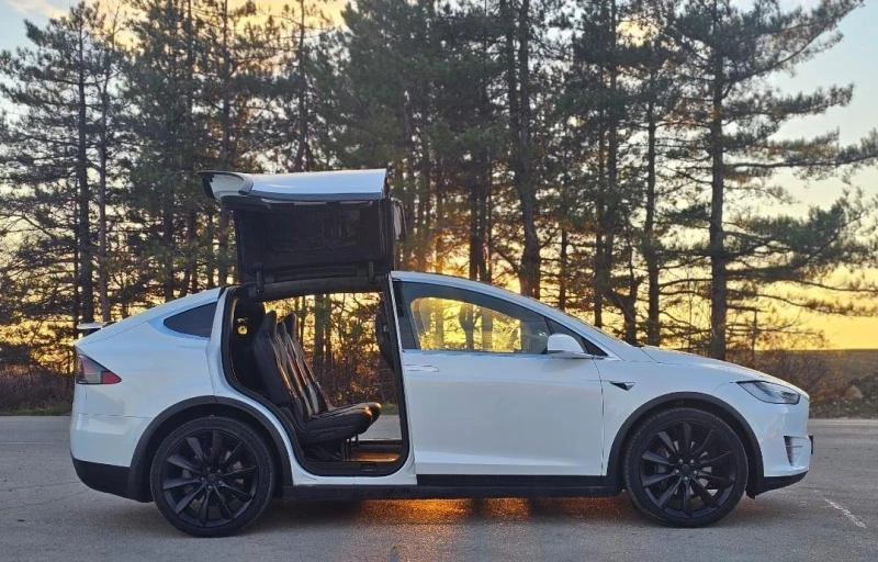 Tesla Model X X100D Гаранция, снимка 6 - Автомобили и джипове - 52745547
