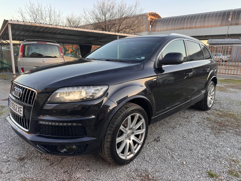 Audi Q7 3.0L TDI S-line Швейцария
