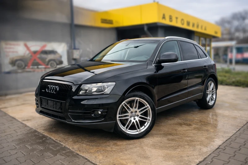 Audi Q5 3.0TDI* Quattro* NAVI* B&O* TV* PANORAMA* ITALIA* 