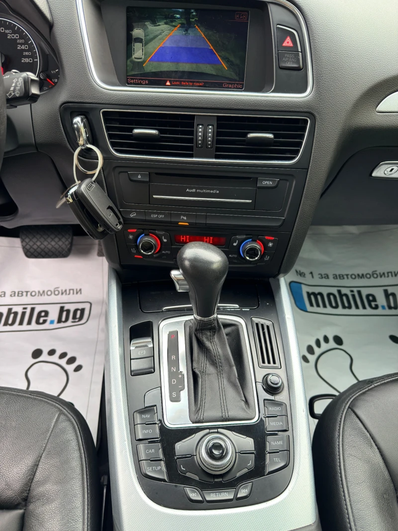 Audi Q5 3.0TDI* Quattro* NAVI* B&O* TV* PANORAMA* ITALIA* , снимка 14 - Автомобили и джипове - 53264187