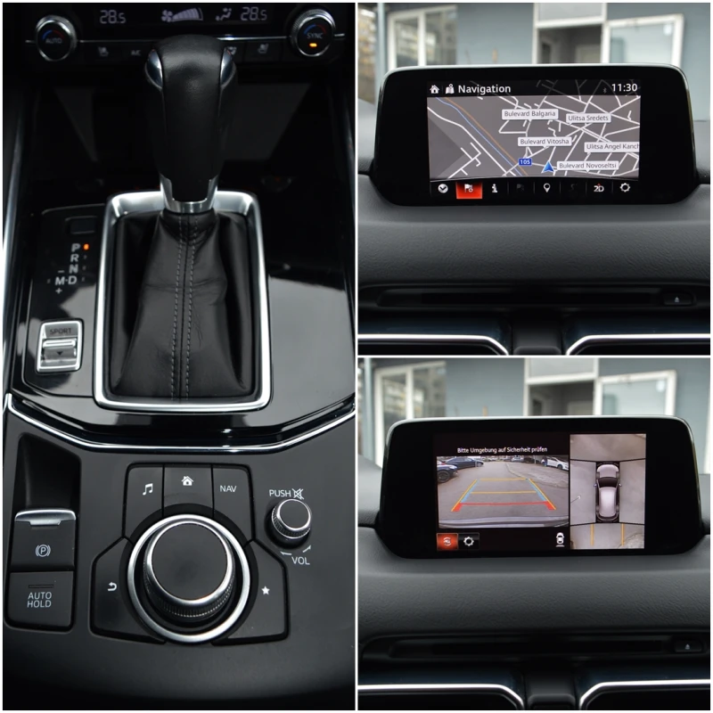 Mazda CX-5 2.0i SkyActiv ULTIMATE AWD ШВЕЙЦАРИЯ, снимка 12 - Автомобили и джипове - 53510080