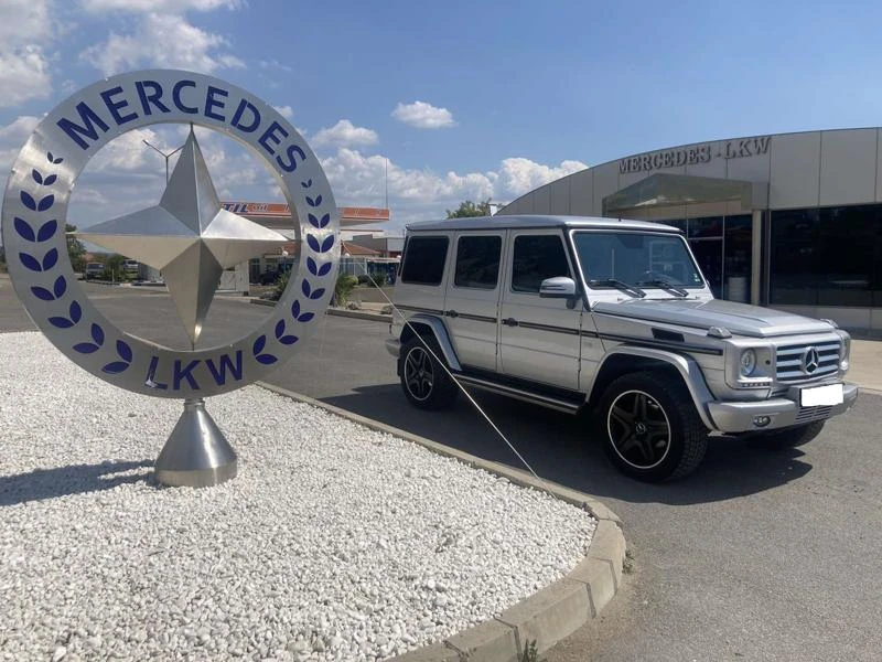 Mercedes-Benz G 400 CDI на части, снимка 2 - Автомобили и джипове - 33905610