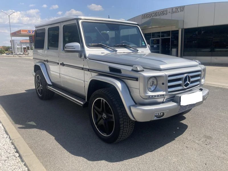 Mercedes-Benz G 400 CDI на части, снимка 1 - Автомобили и джипове - 33905610