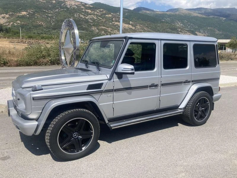 Mercedes-Benz G 400 CDI на части, снимка 4 - Автомобили и джипове - 33905610