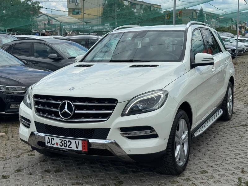 Mercedes-Benz ML 350 CDI 4 MATIC 258 к.c. - 31999 лв. - 64354246 1
