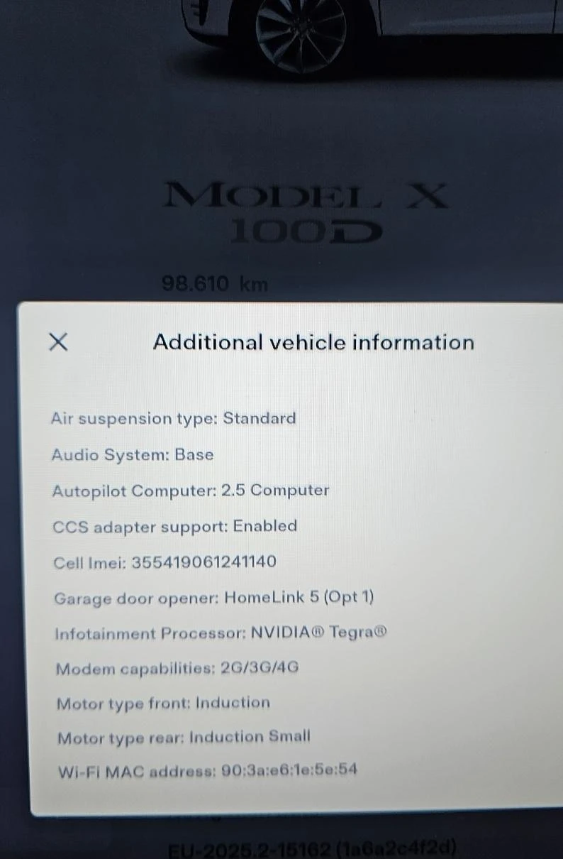 Tesla Model X X100D Гаранция, снимка 16 - Автомобили и джипове - 52745547