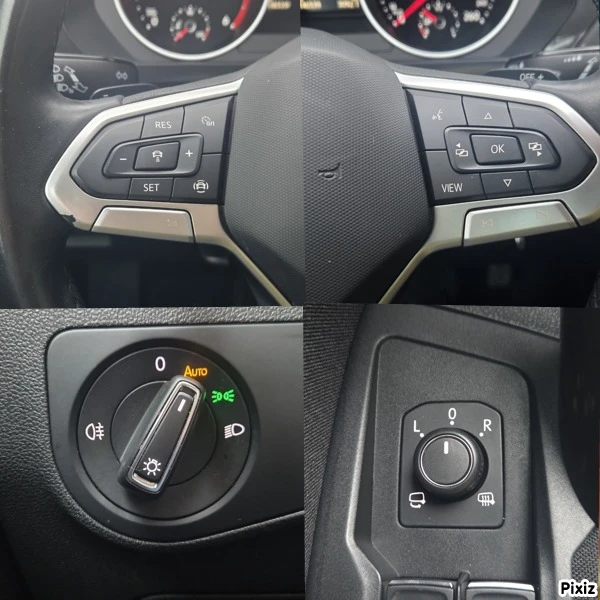 VW Tiguan 2.0 TDI 7 DSG LED, снимка 17 - Автомобили и джипове - 53174911