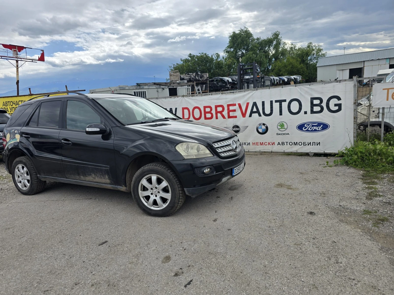 Mercedes-Benz ML 320  на части, снимка 1