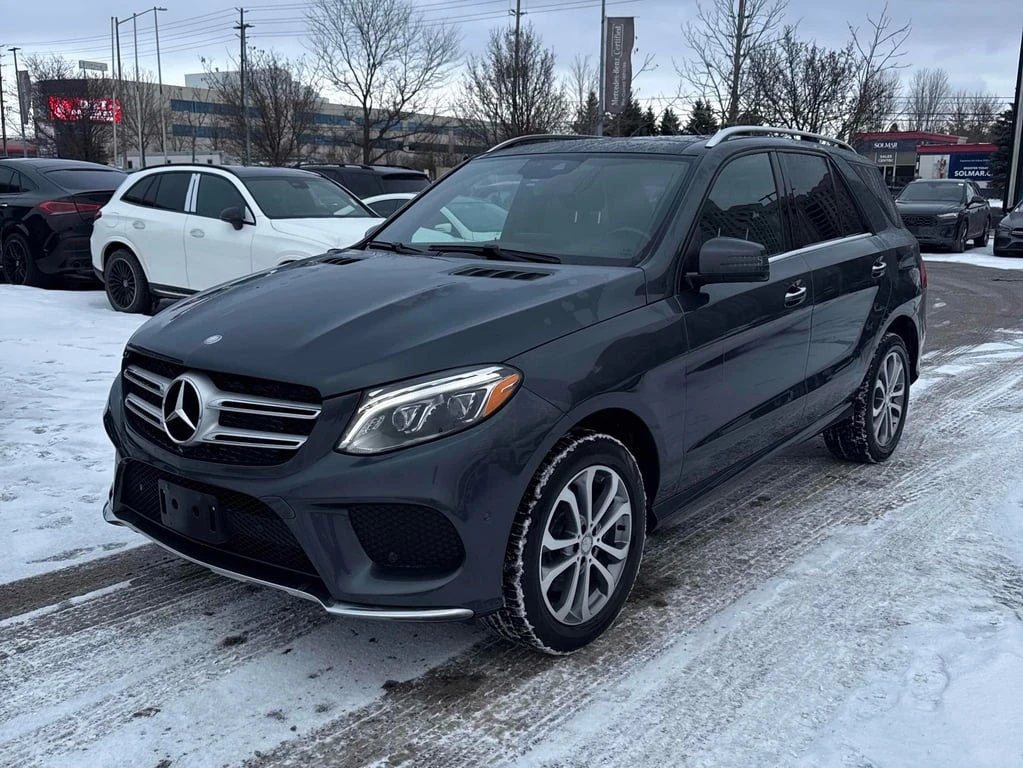 Mercedes-Benz GLE * 350d * CARFAX * БЕЗ ПЪРВОНАЧАЛНА ВНОСКА, снимка 1