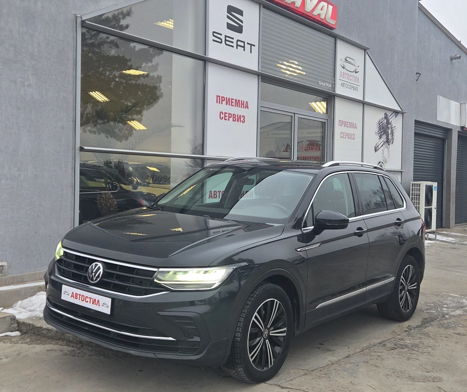 VW Tiguan 2.0 TDI 7 DSG LED, снимка 1