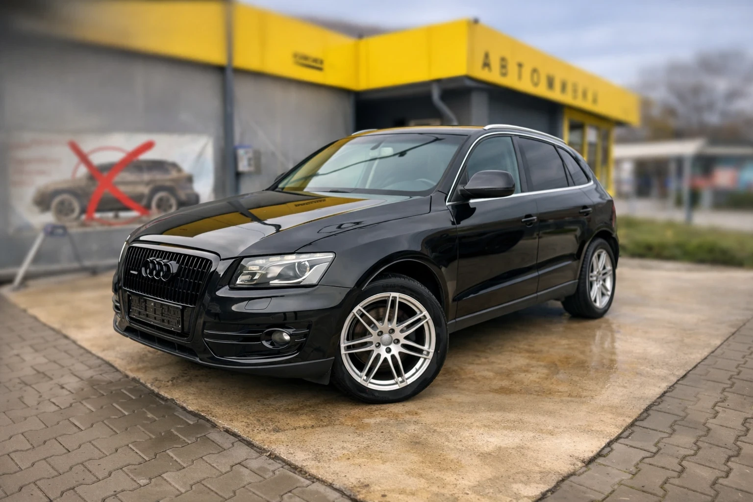 Audi Q5 3.0TDI* Quattro* NAVI* B&O* TV* PANORAMA* ITALIA* , снимка 1