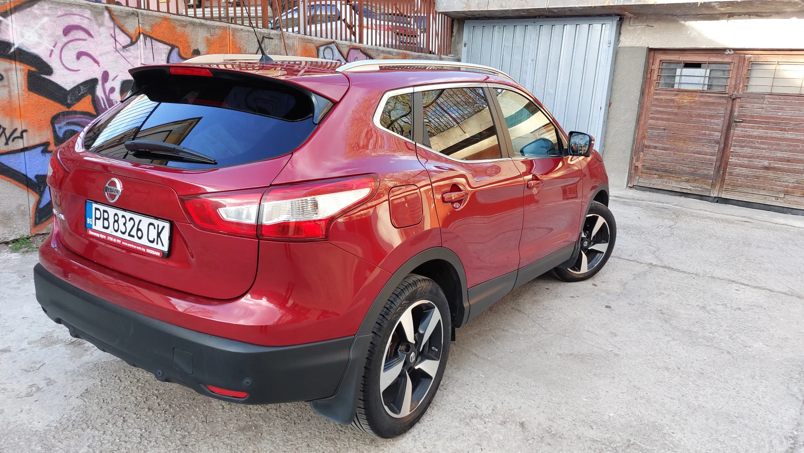 Nissan Qashqai  - изображение 4